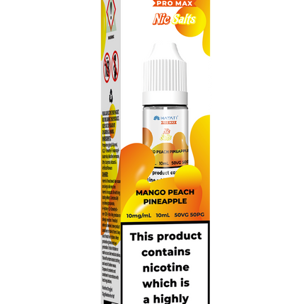 MANGO PEACH PINEAPPLE 10ML PRO MAX BY HAYATI
