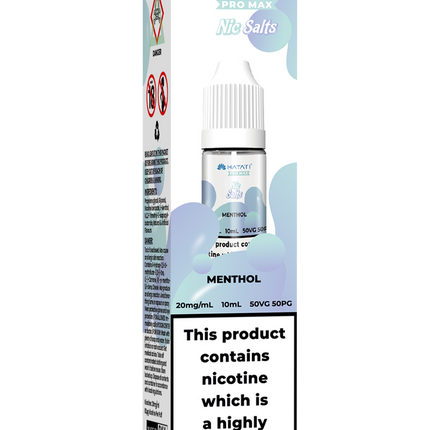 MENTHOL 10ML PRO MAX BY HAYATI