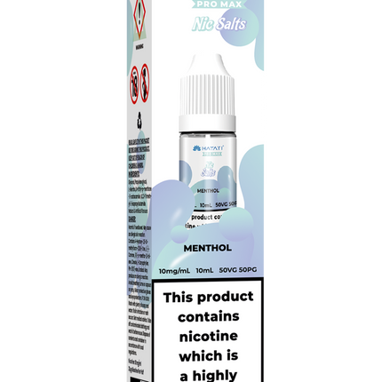MENTHOL 10ML PRO MAX BY HAYATI
