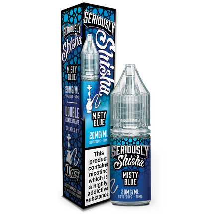 Doozy Vape Seriously Shisha Salt - 5mg - 10ml