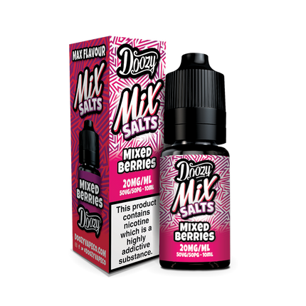 Doozy Mix Salts Nic Salt - 5mg - 10ml