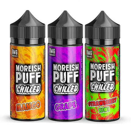 Moreish Puff - Chilled - 100ml Shortfill - omg