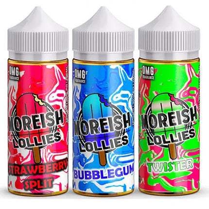 Moreish Puff - Lollies - 100ml Shortfill - 0mg