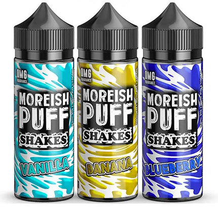 Moreish Puff - Shakes - 100ml Shortfill - 0mg