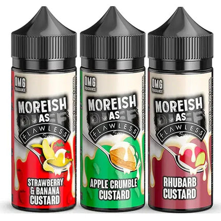Moreish As Flawless - 100ml Shortfill - 0mg