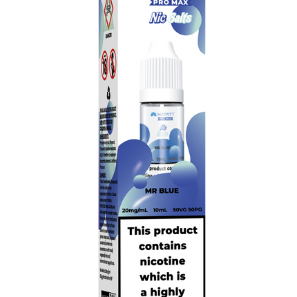 MR BLUE PASSIONFRUIT 10ML PRO MAX BY HAYATI