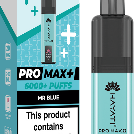 Hayati Pro Max 6000+ Prefilled Pod Kit