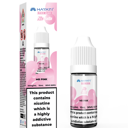 Hayati Pro Max Salts - 10mg - Box of 10