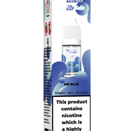 MR BLUE PASSIONFRUIT 10ML PRO MAX BY HAYATI