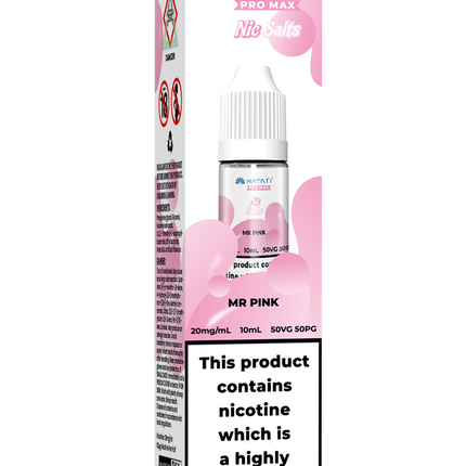 MR PINK 10ML PRO MAX BY HAYATI