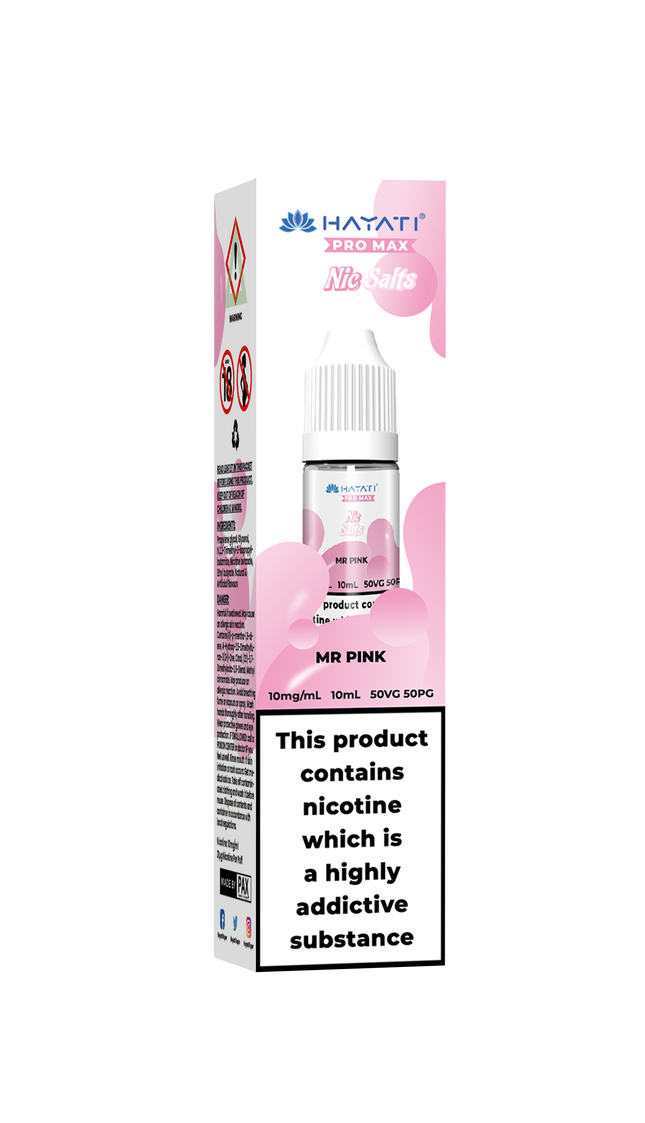 MR PINK 10ML PRO MAX BY HAYATI