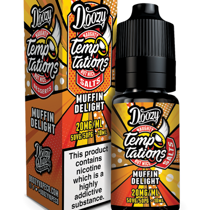 Doozy Temptations Salt - 10mg - 10ml
