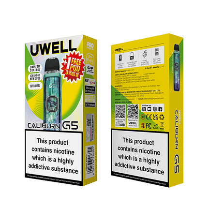 Uwell Caliburn G5 Vape Kit