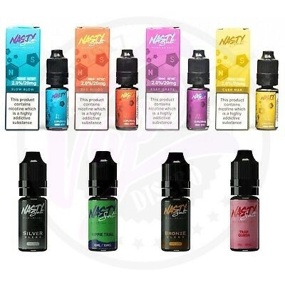 Nasty Nic Salts - 10mg - 10ml