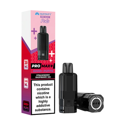 Hayati Pro Max 6000+ Prefilled Pods - 20mg