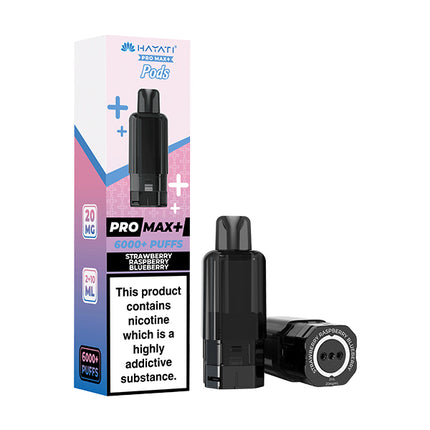 Hayati Pro Max 6000+ Prefilled Pods - 20mg