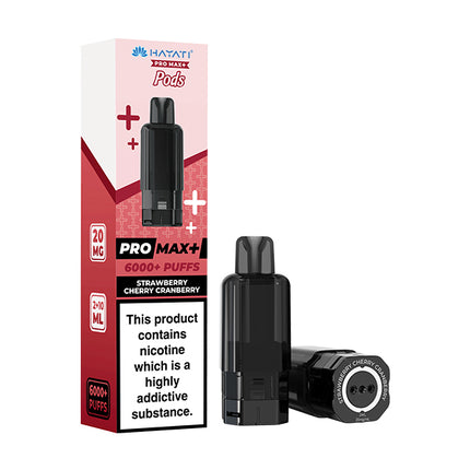 Hayati Pro Max 6000+ Prefilled Pods - 20mg
