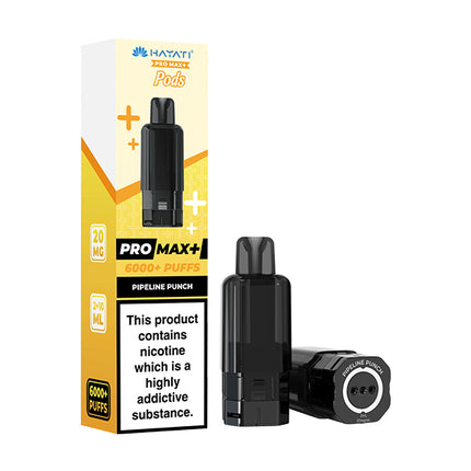Hayati Pro Max 6000+ Prefilled Pods - 20mg