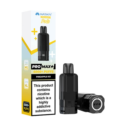 Hayati Pro Max 6000+ Prefilled Pods - 20mg