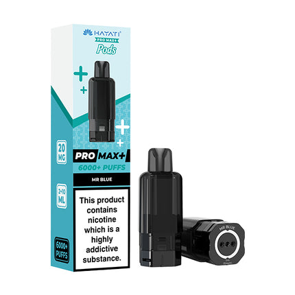 Hayati Pro Max 6000+ Prefilled Pods - 20mg