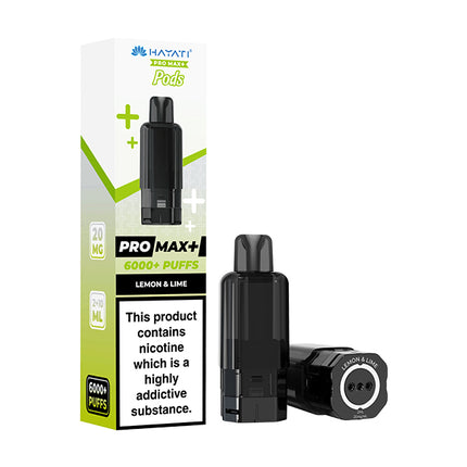 Hayati Pro Max 6000+ Prefilled Pods - 20mg
