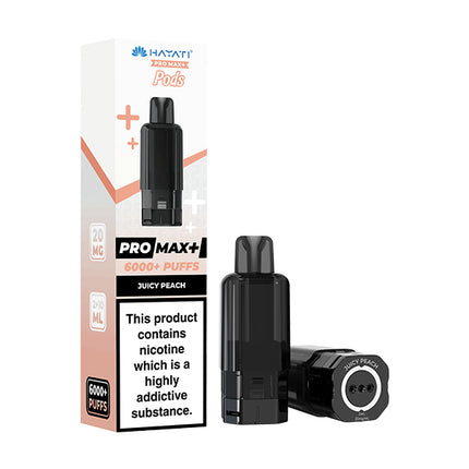 Hayati Pro Max 6000+ Prefilled Pods - 20mg