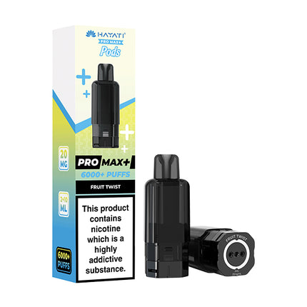 Hayati Pro Max 6000+ Prefilled Pods - 20mg