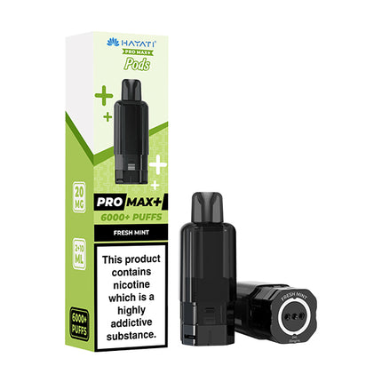 Hayati Pro Max 6000+ Prefilled Pods - 20mg