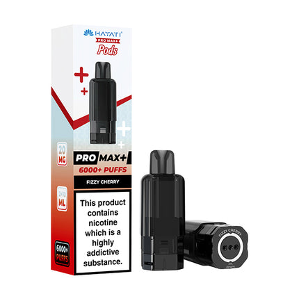 Hayati Pro Max 6000+ Prefilled Pods - 20mg