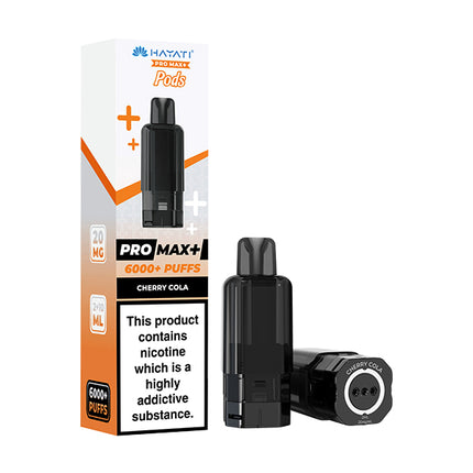 Hayati Pro Max 6000+ Prefilled Pods - 20mg