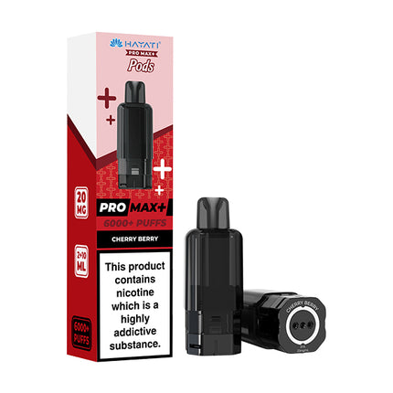 Hayati Pro Max 6000+ Prefilled Pods - 20mg