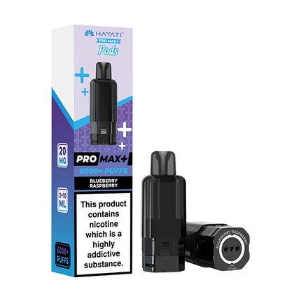 Hayati Pro Max 6000+ Prefilled Pods - 20mg