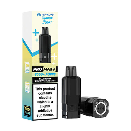 Hayati Pro Max 6000+ Prefilled Pods - 20mg