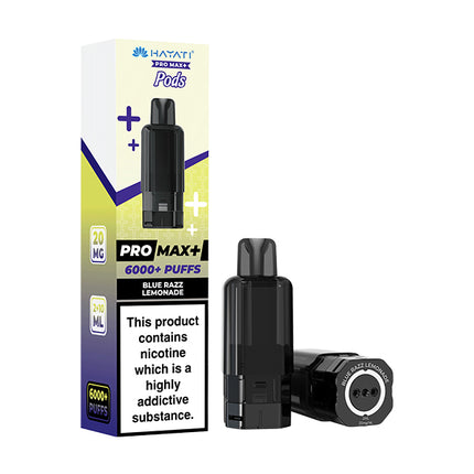 Hayati Pro Max 6000+ Prefilled Pods - 20mg