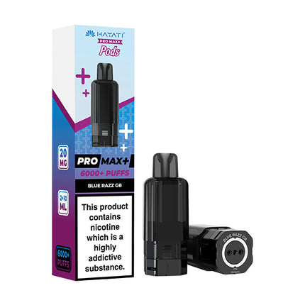Hayati Pro Max 6000+ Prefilled Pods - 20mg