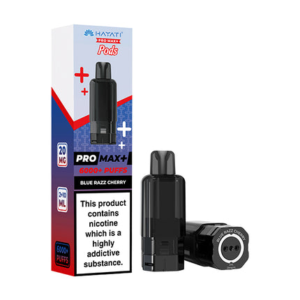 Hayati Pro Max 6000+ Prefilled Pods - 20mg