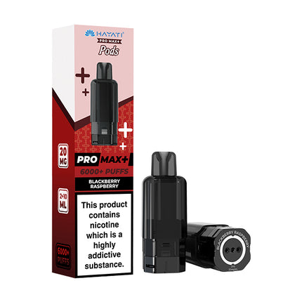 Hayati Pro Max 6000+ Prefilled Pods - 20mg