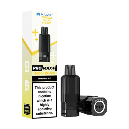 Hayati Pro Max 6000+ Prefilled Pods - 20mg