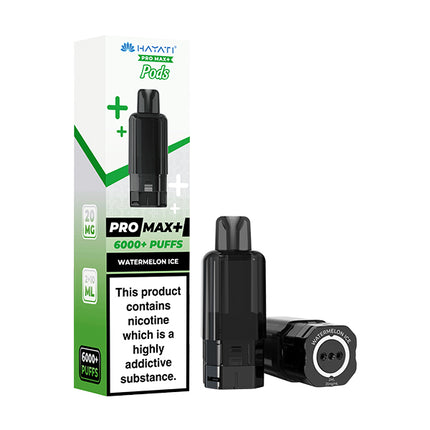 Hayati Pro Max 6000+ Prefilled Pods - 20mg
