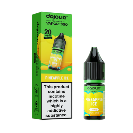 PINEAPPLE ICE 10ML DOJOLIQ BY VAPORESSO