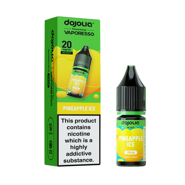 PINEAPPLE ICE 10ML DOJOLIQ BY VAPORESSO