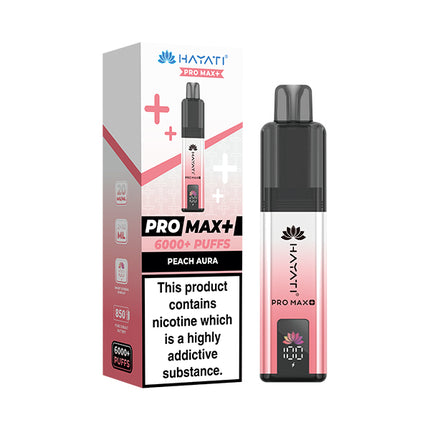 Hayati Pro Max 6000+ Prefilled Pod Kit
