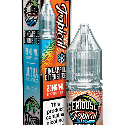 Doozy Vape Seriously Tropical Nic Salt - 5mg - 10ml