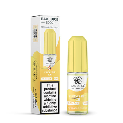 PINEAPPLE ICE 10ML BY BAR JUICE 5000