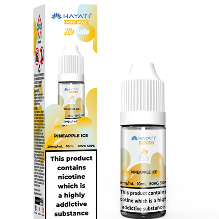 Hayati Pro Max Salts - 10mg - Box of 10