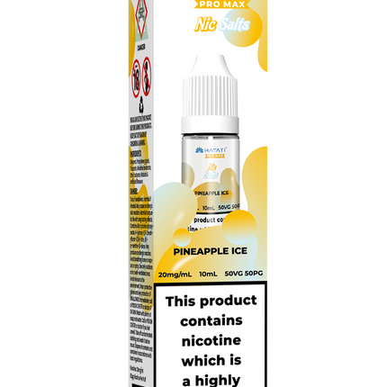 PINEAPPLE ICE 10ML PRO MAX BY HAYATI