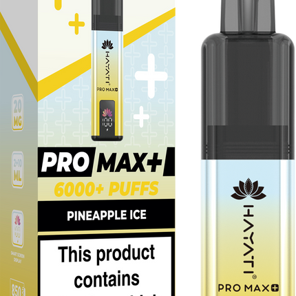 Hayati Pro Max 6000+ Prefilled Pod Kit