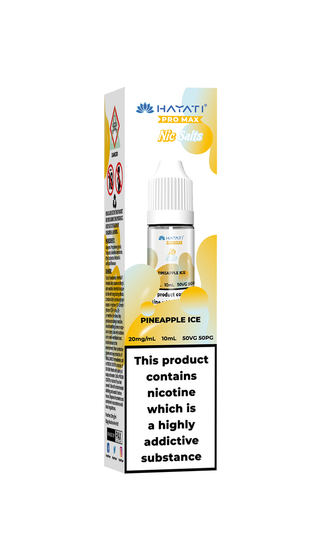 PINEAPPLE ICE 10ML PRO MAX BY HAYATI