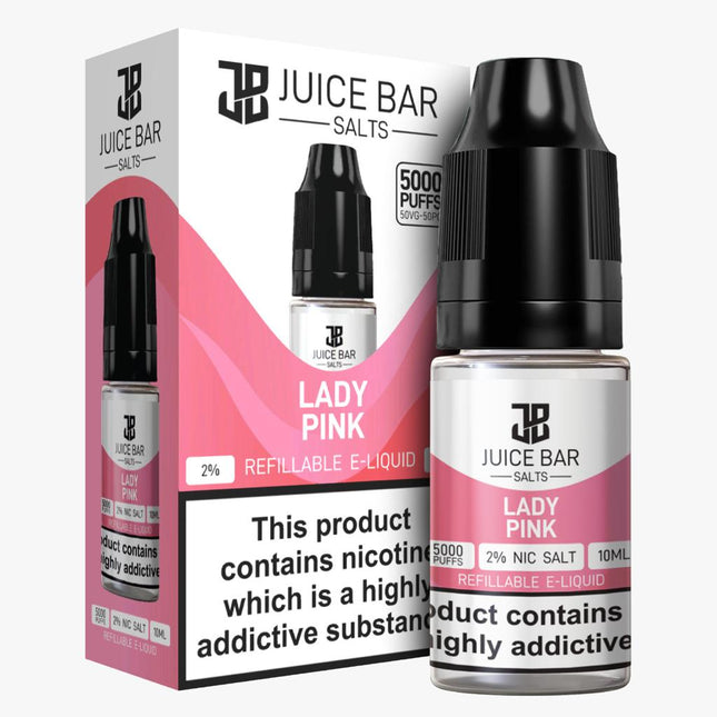 Juice Bar Salts 10ml - 10mg