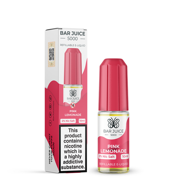 PINK LEMONADE 10ML BY BAR JUICE 5000